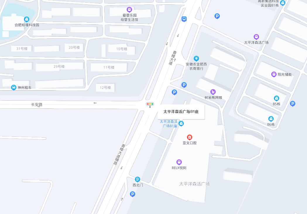 太平洋森活广场B1座